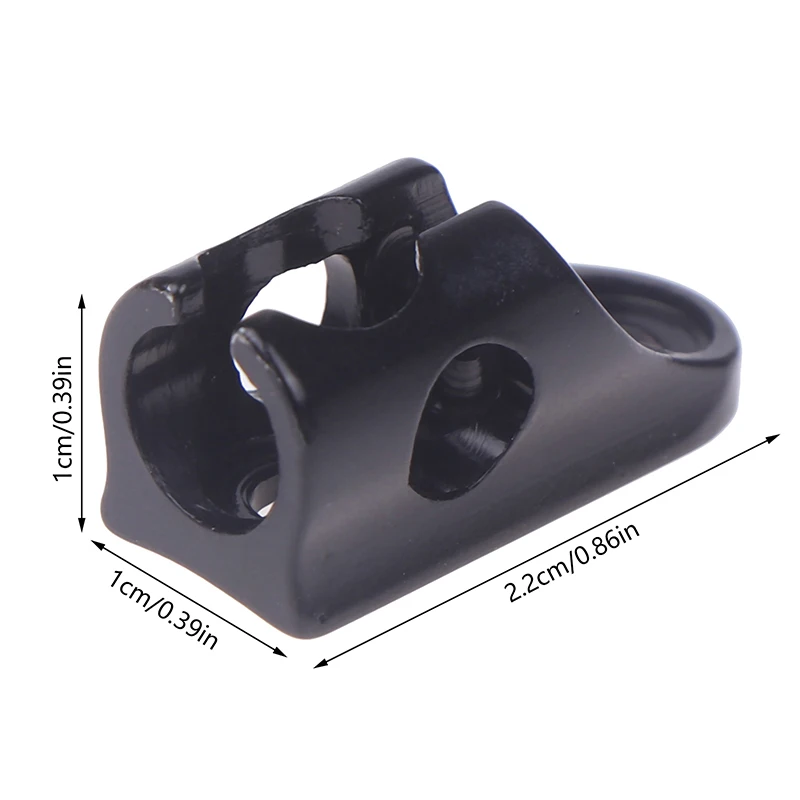 Bike Frame Cable Stopper – Carbon Bicycle Brake & Shift Cable Seat Accessory