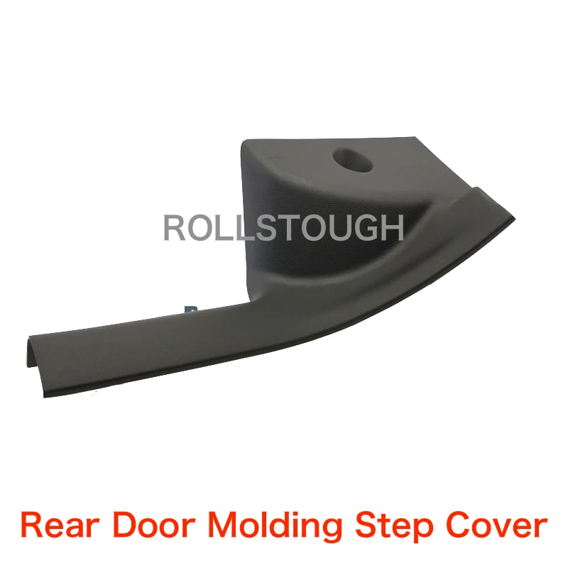 

ROLLLSTOUGH задняя дверь, ступенчатая планка, молдинговая Крышка для Chery 5X 3 4 2019-2022 J68-5402330 J685402330