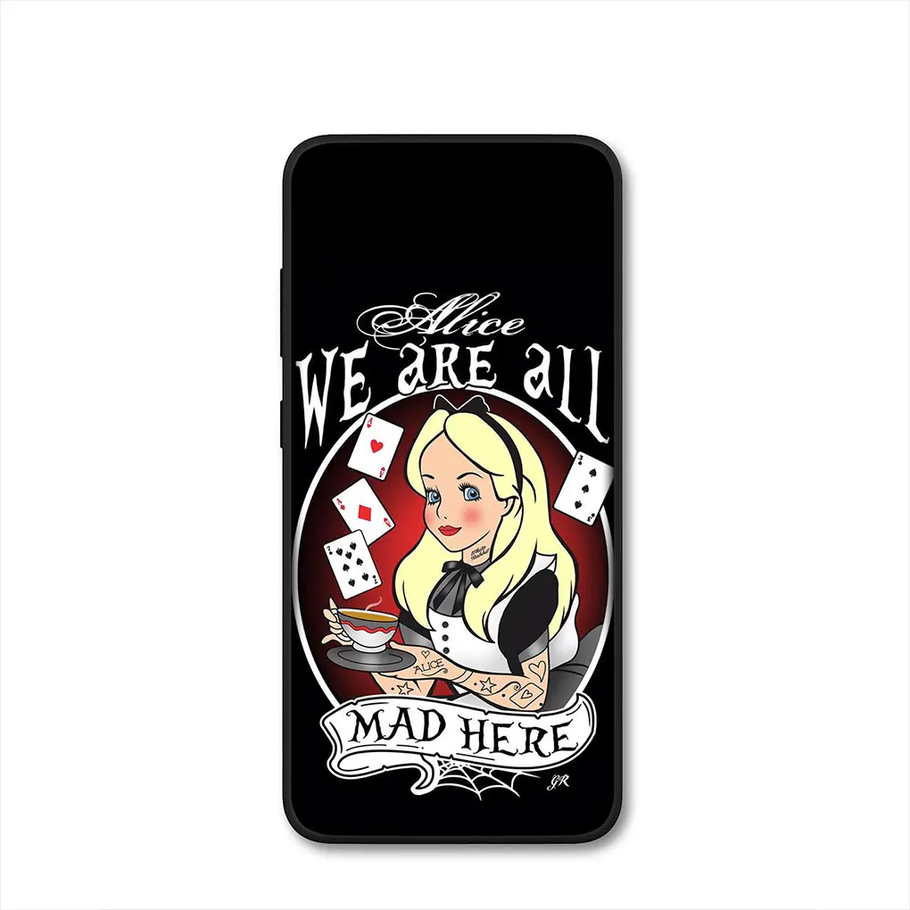 Alice in Wonderland Cheshire Cat Phone Cover