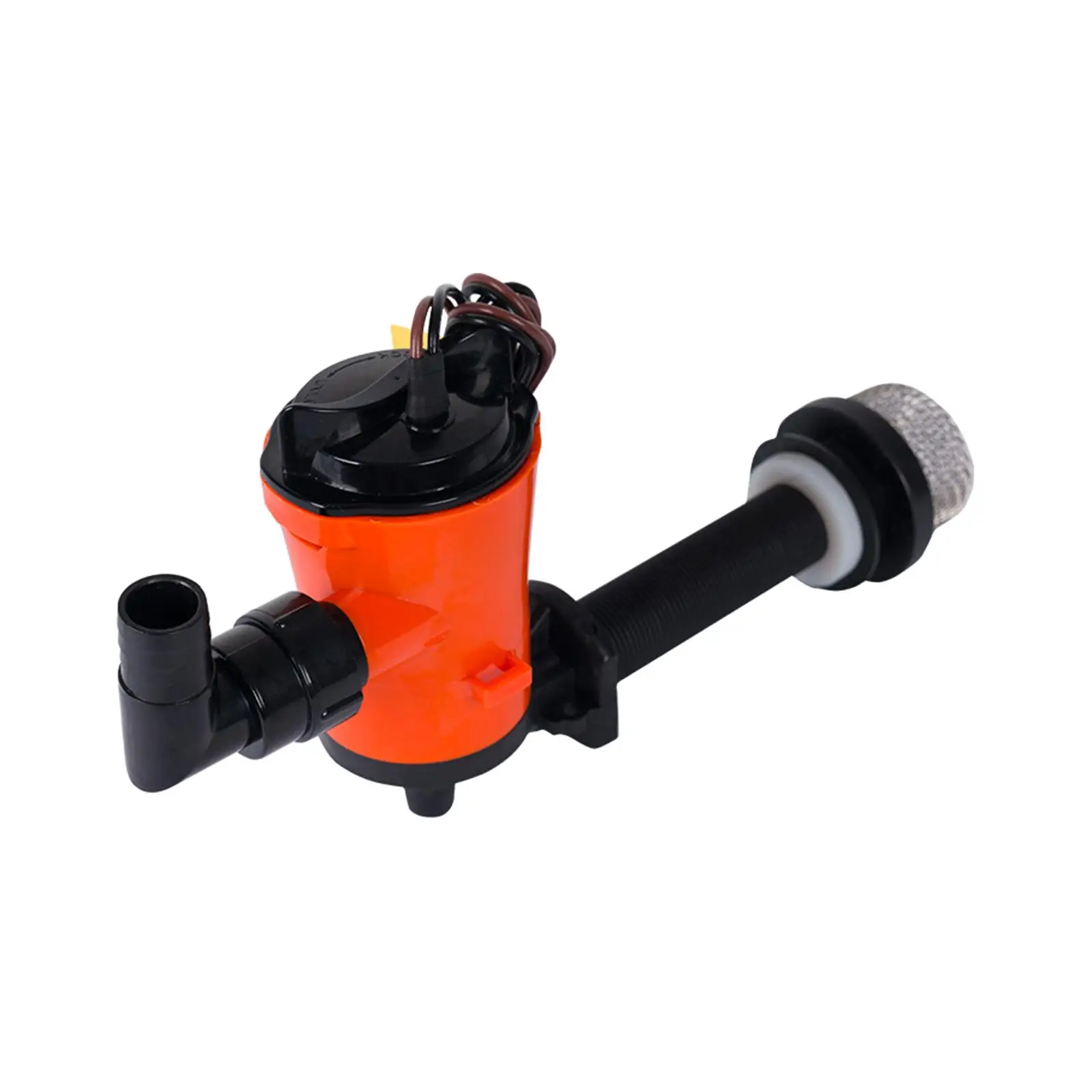 

Livewell Pump Durable Easy to Install Replaces Accessories Boat Aerator Pump