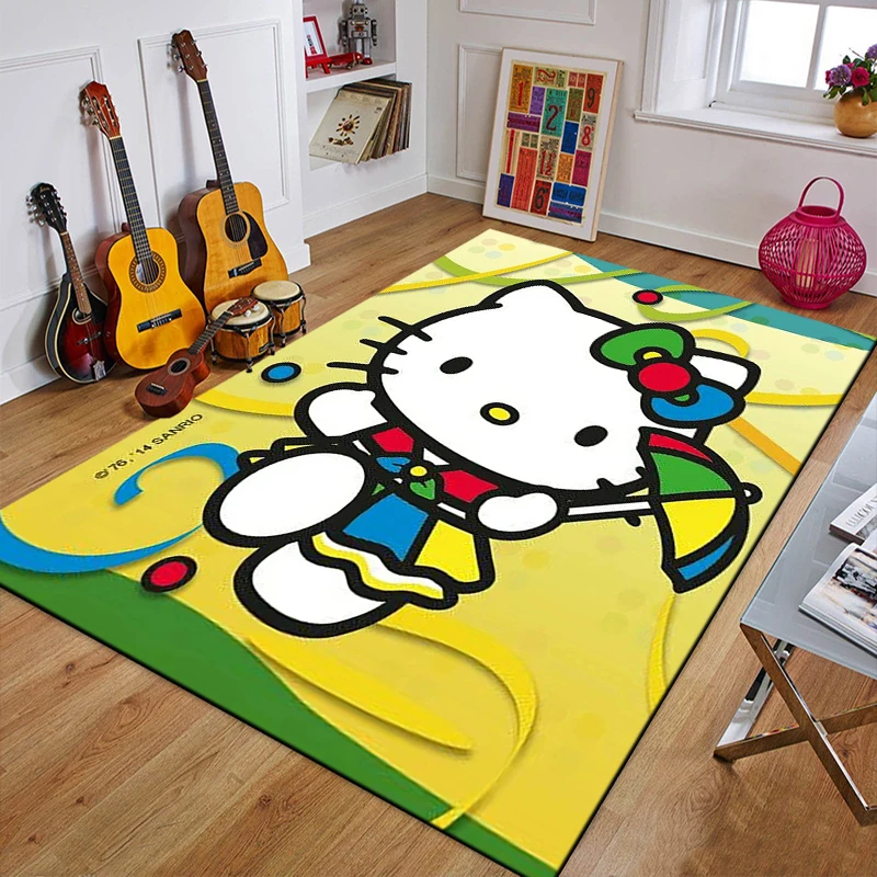 B　当時物　SANRIO サンリオ　ハローキティ　フロアマット　カーペット 楽天市場】ハローキティ（カーペット・マット・畳｜インテリア