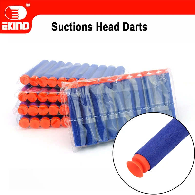 Suction Darts Of Ekind 7.2cm Refill For 