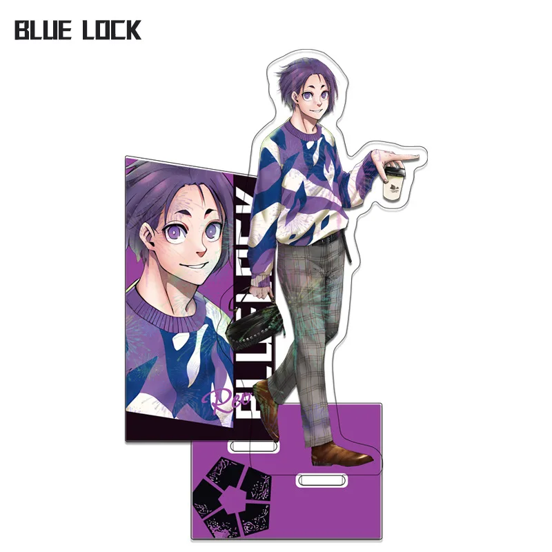 Blue Lock Layered Craft Firework Holographic Anime Merch