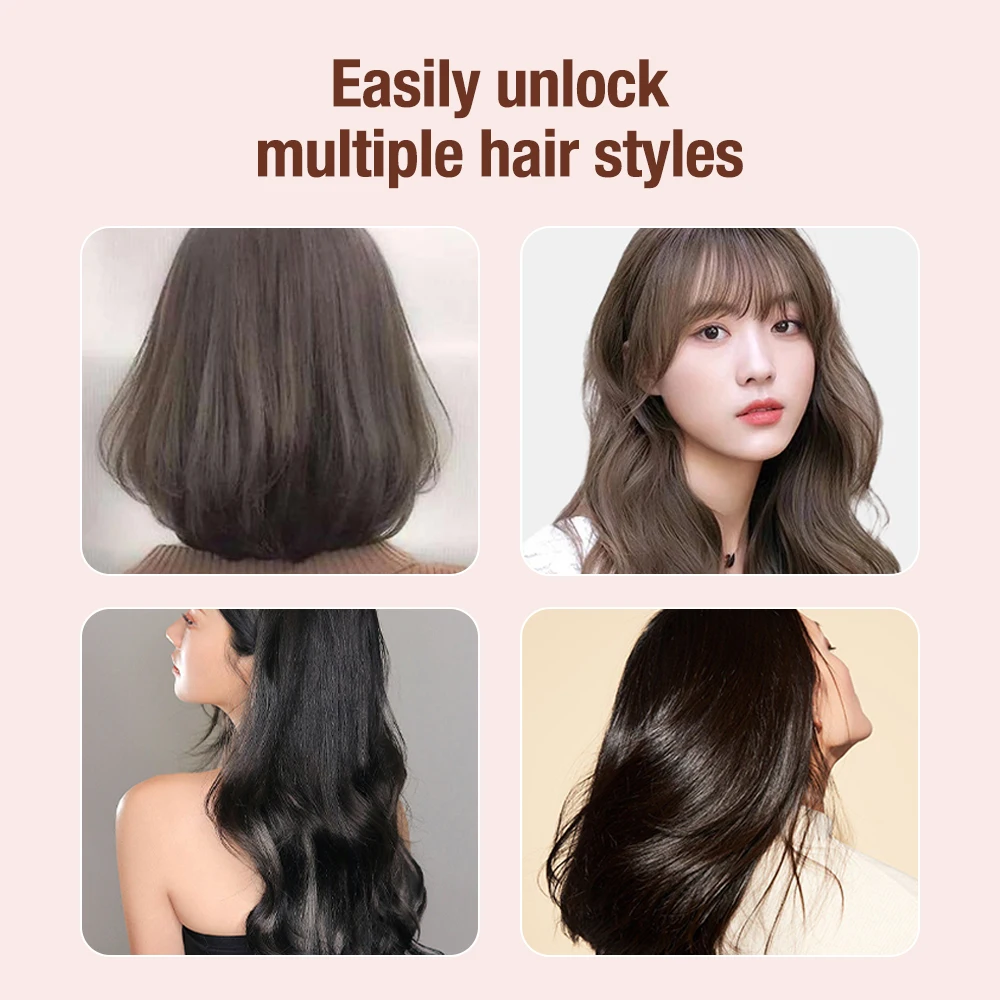 USB Portable Mini Hair Straightener Curler Professional Hair Straightening Curling Irons Women Hair Wave Flat Iron Styling Tools 3