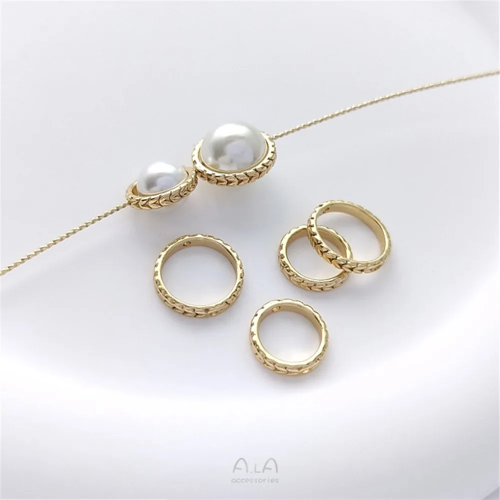 Рисунок 2 - 14K позолоченные циркониевые бусины