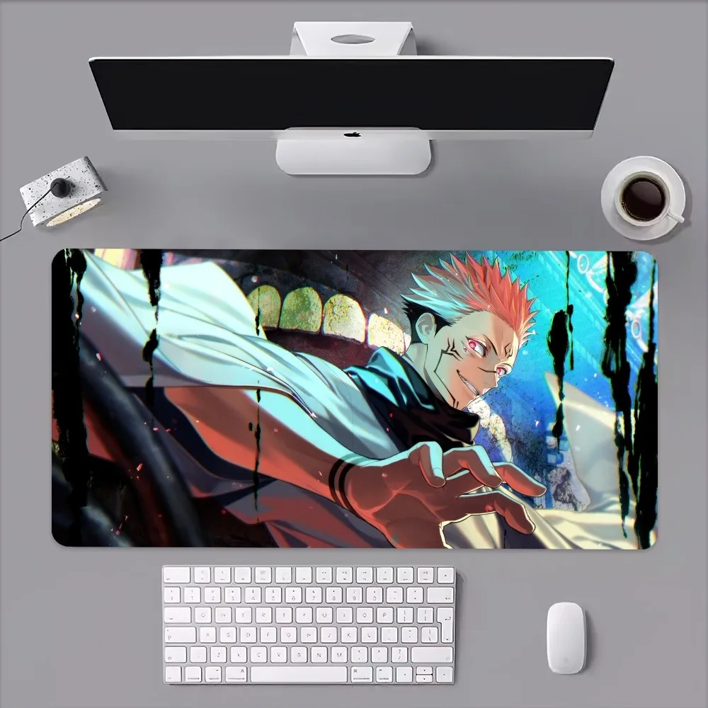 Beast Kingdom Anime J-Jujutsu Kaisen Mouse Pad Computer Laptop Gaming Office Wrist Guard Non Slip Keyboard Pad 6
