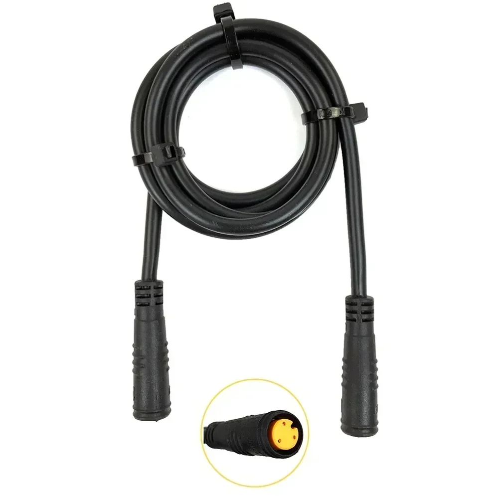 Julet Mini Connector 2 3 4 5 6Pin Cable 80 Cm Extension Male Or Female For Ebike Bafang Display ebike cable connector