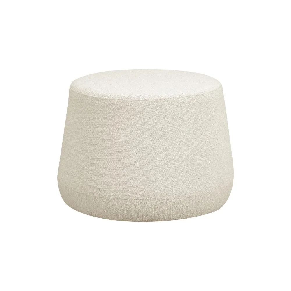 

Small footstool, footstool, footrest under table, suitable for circular small stool in living room, bedroom, and office