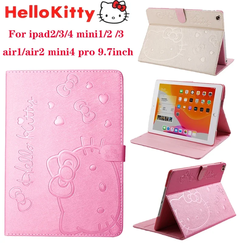 Hello Kitty Case Ipad Mini | Hello Kitty Cover Case Tablet