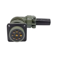 20-7 20-15 20-16 Military Specification Connector MIL STD 5015 Plug&Socket MS3108A MS3106A MS3102A MIL-C Circular Connectors 5