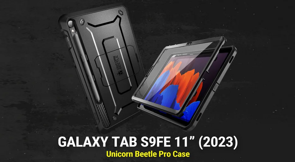 de tela embutido, capa resistente para Samsung
