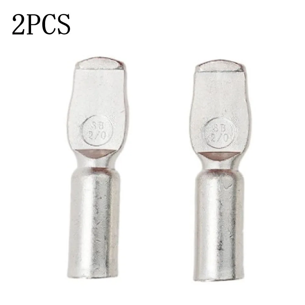 

2pcs 350 Amp Terminals Connector For Anderson Plugs Contacts Pins Lugs Wire Connector Power Tool Electrical Improvement