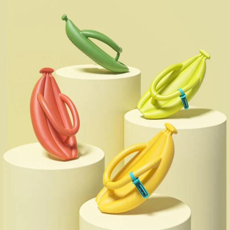 

Шлепанцы из ЭВА для мужчин и женщин, мягкая подошва, туфли-бананы, плоская подошва, пляжные тапочки, сланцы, лето 2023