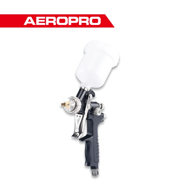 AEROPRO A606  ġ ø 귯, ڵ ǴϽ  ̰,  ߷ ǵ, 100cc HVLP ̰, 1.0mm
