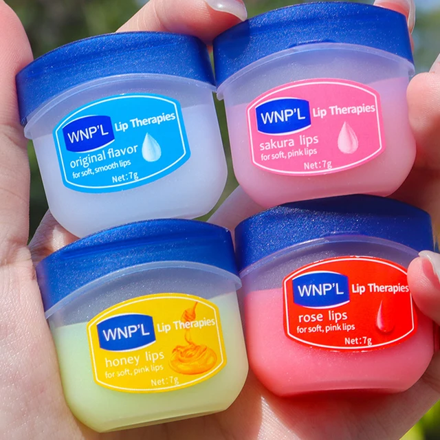Natural Plant Lip Balm Set 5