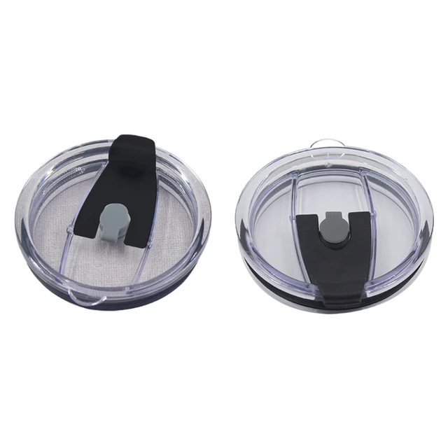 Tumbler Replacement Lids, Spill Proof And Splash Resistant Lid For