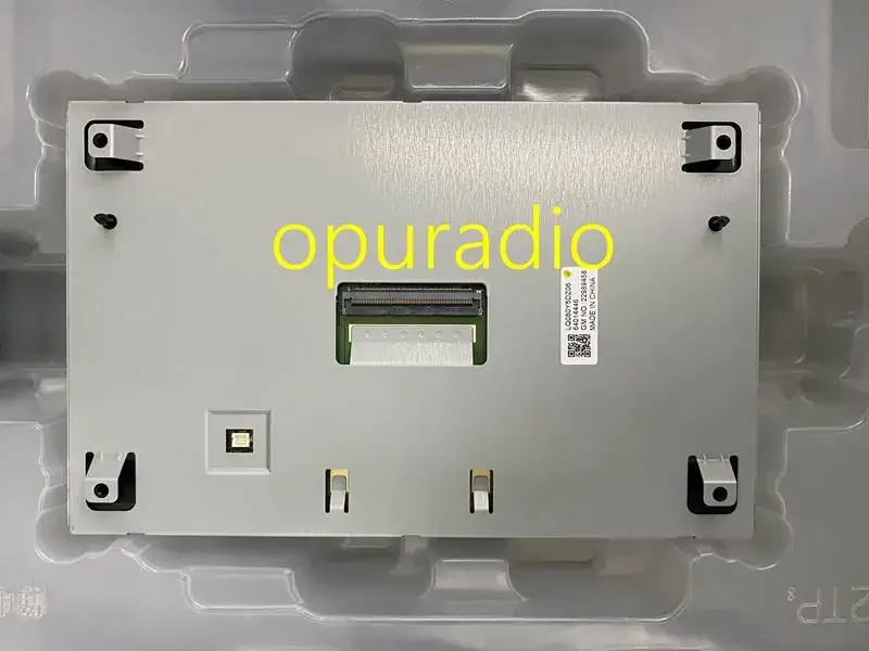 Display LCD originale da 8 pollici LQ080Y5DZ10 LQ080Y5DZ06 schermo per Opel Astra K Car DVD navigazione GPS auto - immagine 4