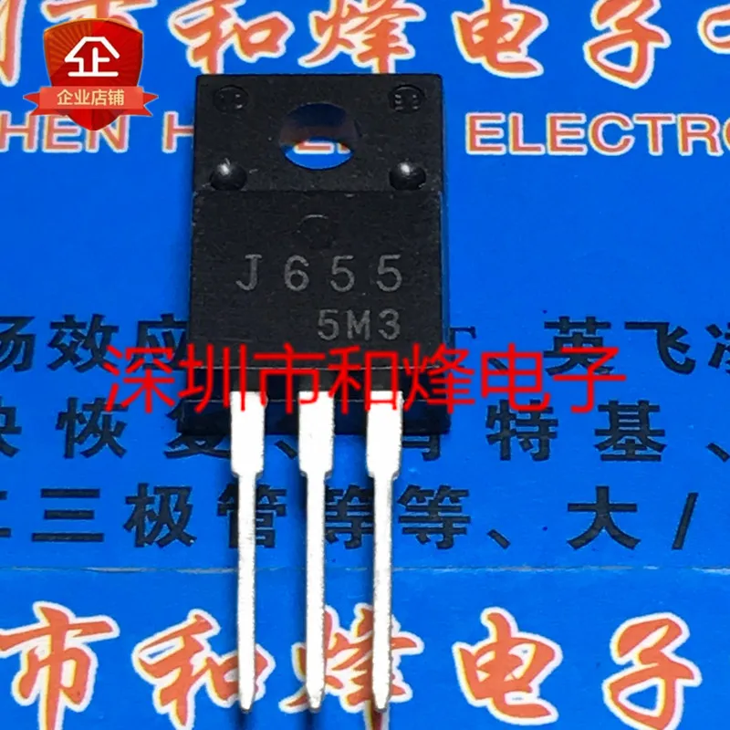 

5 шт.-10 шт. J655 2SJ655 TO-220F -100V -12A Новый и оригинальный в наличии