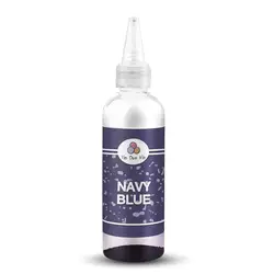 Vibrant Fabric Dye for Textile Revitalization and Creative DIY Projects (Navy blue)