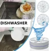 Portable Mini Ultrasonic Dishwasher USB Wireless Fruit Vegetable Dish Washer Electric Kitchen Home Dish Washing Machine Cleaner 1