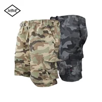 Men's Shorts Loose Large Size Multi-Pocket Overalls Summer Cargo Shorts Comfortable Pants Outdoor Casual Sports Beach Pants