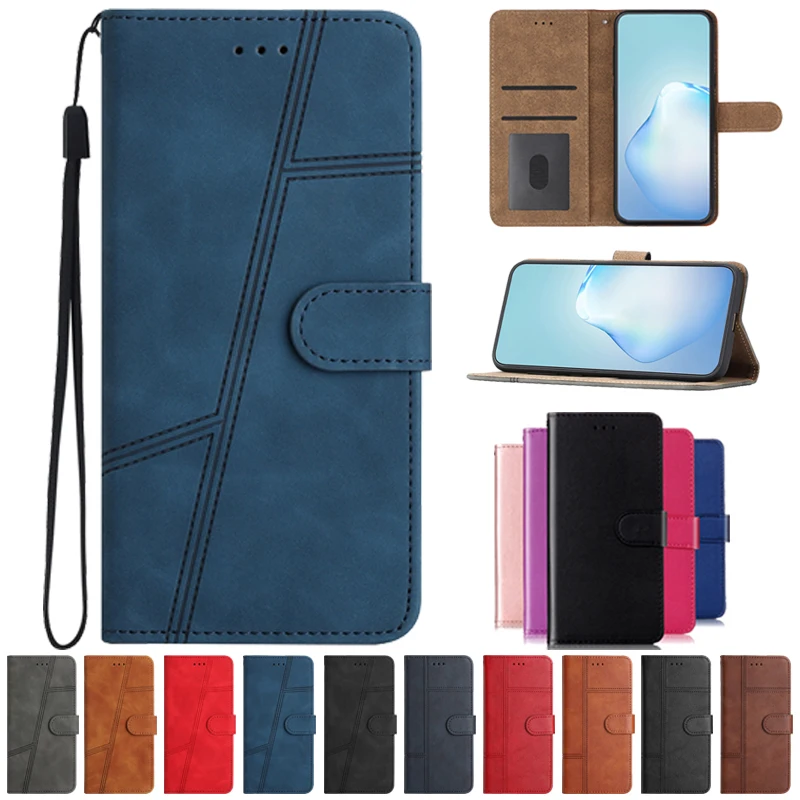 Per Samsung Galaxy J7 J3 J5 (2016) J3 J5 (2017) Custodia Flip Wallet In Pelle Per Samsung J7 J3 J5 (2016) J3 J5 (2017) Custodia I9060