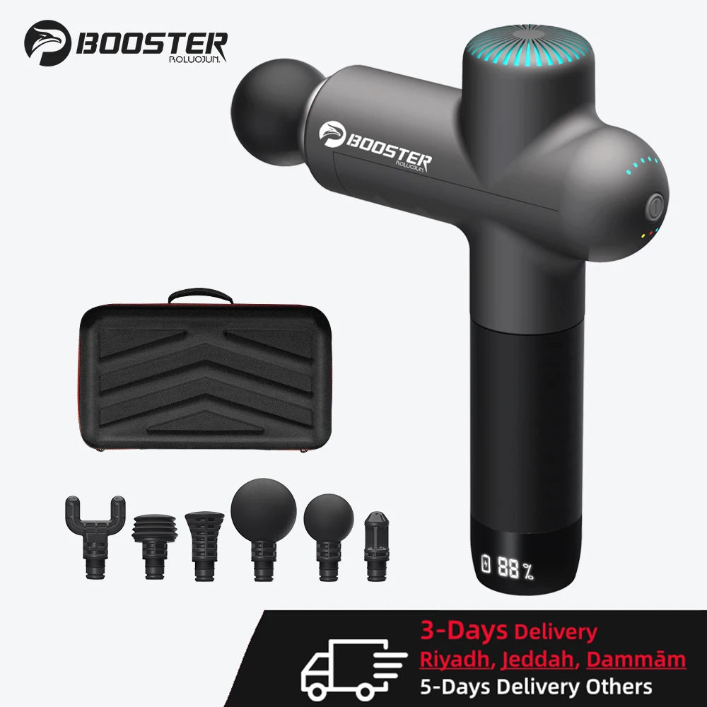 Booster-Lightsaber-Massage-Gun-Smart-Hit-Fascia-Gun-for-Body-Massage ...