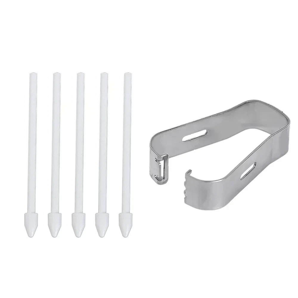 Premium Touch Stylus Replacement Nibs with Clip for Tablets and Smartphones