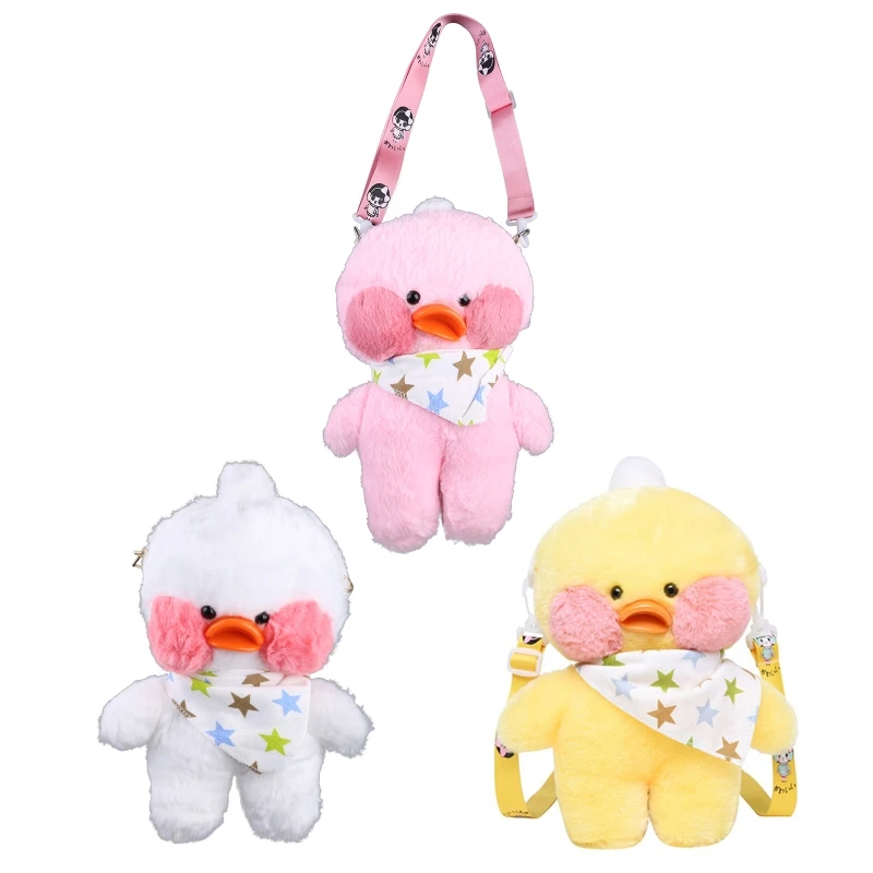 

Women Girls Duck Shoulder Crossbody Bag Lady Tote Satchel Purse