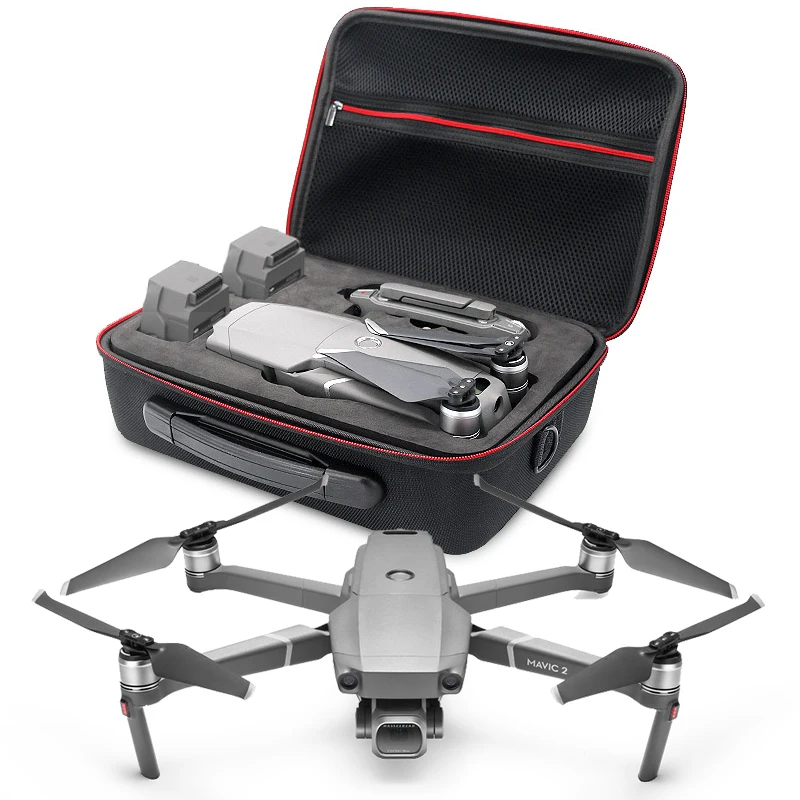 

Mavic твердая сумка на плечо водонепроницаемая сумка женская портативная коробка для хранения сумка для DJI MAVIC 2 /Zoom