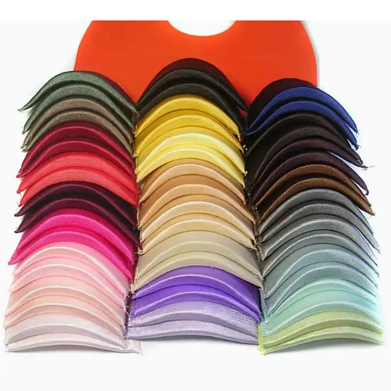 Small Shoulder Pads for Kids and Petite Women Sponge Colorful Fabric Shoulder Pads for T-Shirts, Dresses, Outerwear Accessories