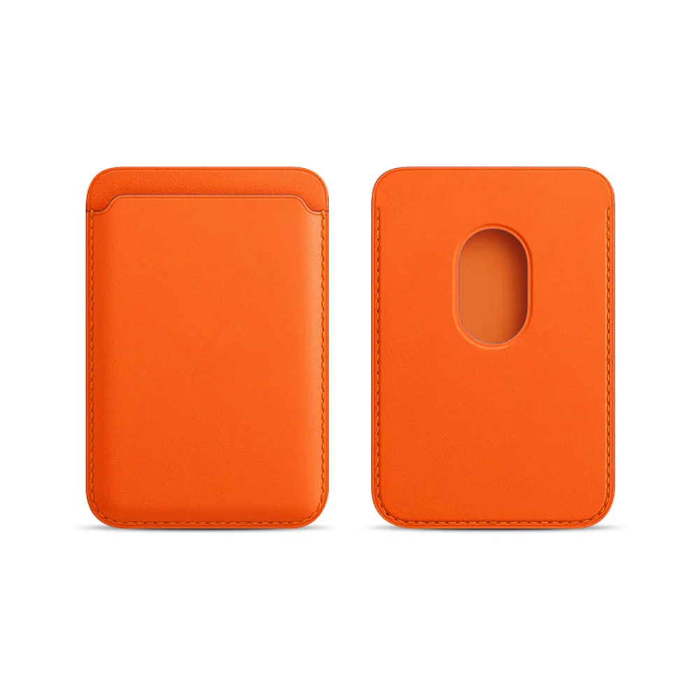 ตัวเลือกสินค้า เคสใส่บัตรหนัง MagSafe สำหรับ iPhone