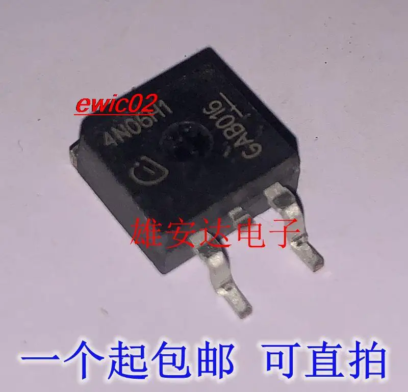 

Оригинальный stock 4N06H1 IPB180N06S4-H1 60V 180A