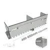 400-800mm Adjustable Notched Trowel Mortar Comb for Fast and Equal Application of Adhesive on the Floor 1