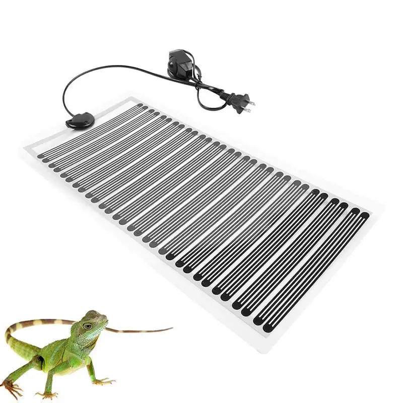 

Reptiles Heating Mat Frogs Warm Heater Hamsters Heating Pad Adjustable Temperature Controller Mats Small Animal Winter Supplies