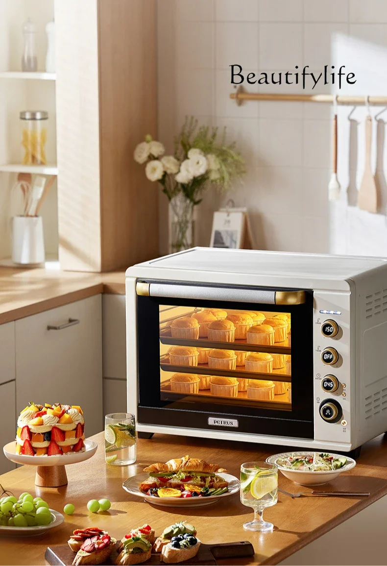 Electric oven flat air stove integrated household baking special large  capacity - AliExpress, image size:790x1155