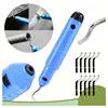 Scraper to remove burrs, roller, used for trimming edges, burrs, cutting edges, aluminum, 11 blade 2