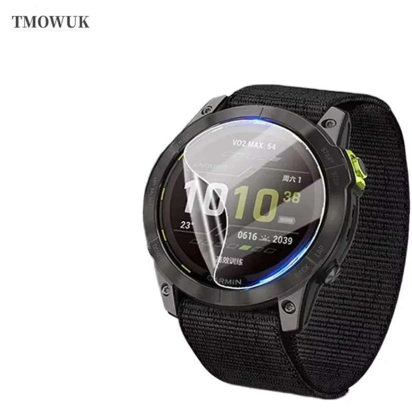 Garmin Enduro Series Screen Protector - Soft TPU Hydrogel Film, HD Clear, Anti-Scratch Watch Shield