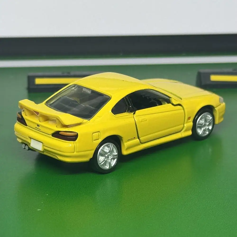 Takara Tomy Tomica Premium 19 Nissan Silvia (S15) Mini Car Toy Model Replica Series Children Christmas Gifts Boy Toys 3