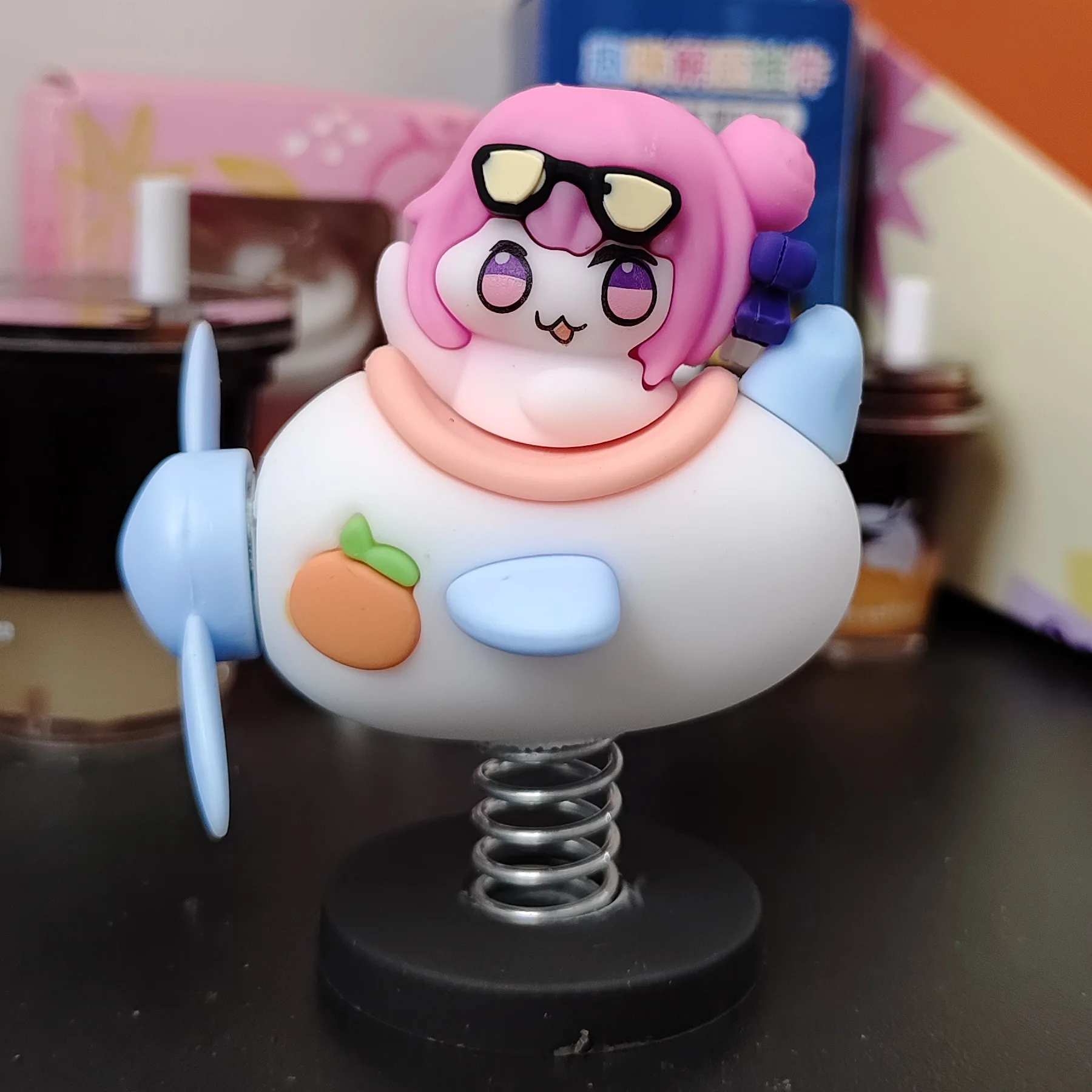 10cm Doro Yo-Yo Anime Figure - Cute Decoration Toy
