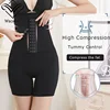 Grande taille ventre contrôle culotte corps Shapers femmes Shapewear taille formateur ventre minceur Cinchers S-5XL