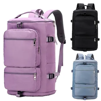 Women’s Large-Capacity Travel & Gym Bag – Waterproof Sports Duffle 1