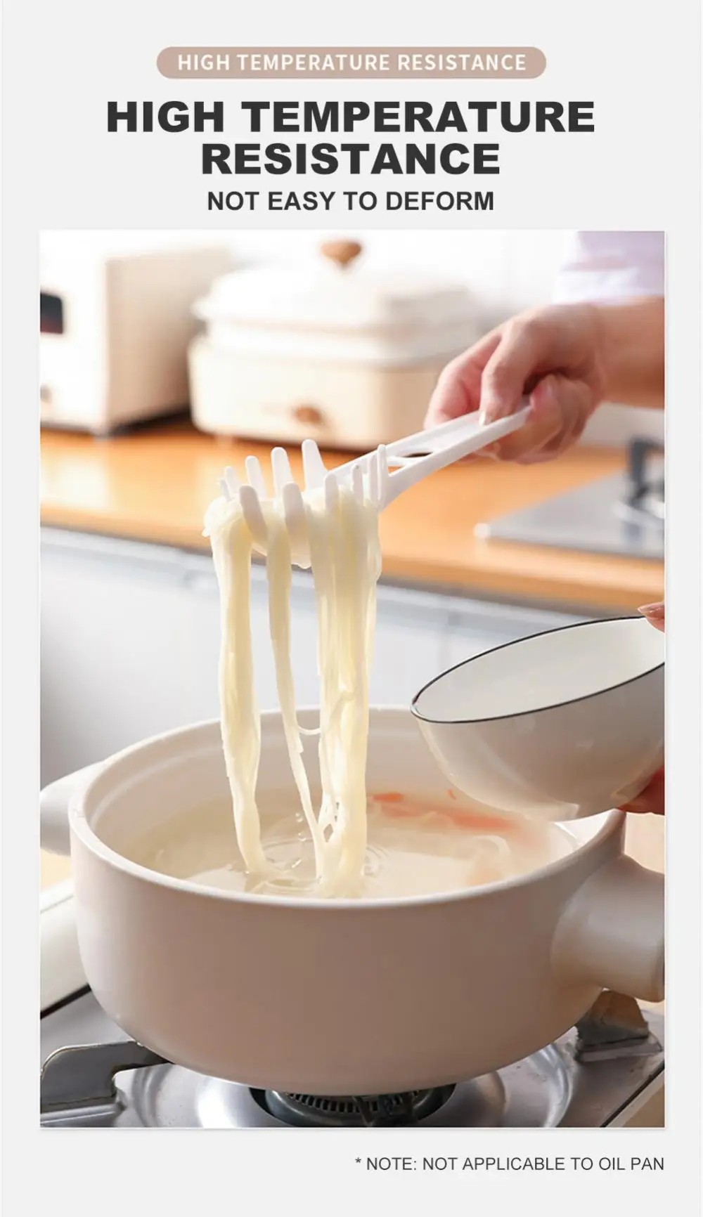 Sbb87852bf781481a8687853f777cb5fe9 Durszlak do makaronu Spaghetti separacja żółtka gałka do jaj Separator białka filtr z tworzywa sztucznego łyżka do odpływu akcesoria kuchenne