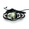 Project SEKAI Anime Shinonome Akito Vivid BAD SQUAD Leather Bracelets Multilayer Braided Bracelets Bangles Handmade Jewelry Gift 5