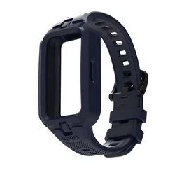 Breathable Silicone Sport Strap for Huawei band 9 (MU)