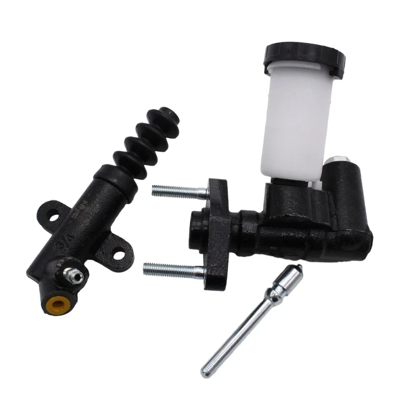 

Replacement ClutchMaster and Slave Cylinder Fit for B2000 1986-1987 2.0L l4 B2200 1987-1993 2.2Ll4 UB93-41-400A R2LC