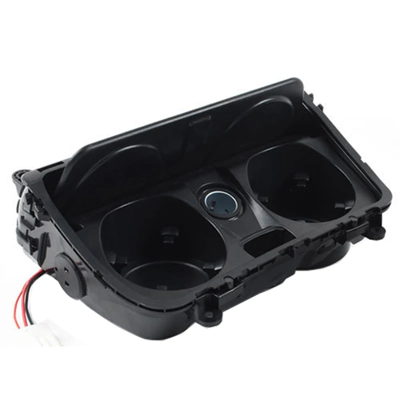 Interior Car Front Center Console Drink Water Cup Holder Assembly For BMW 5 Series F10 F18 520 523 525 528 530 535