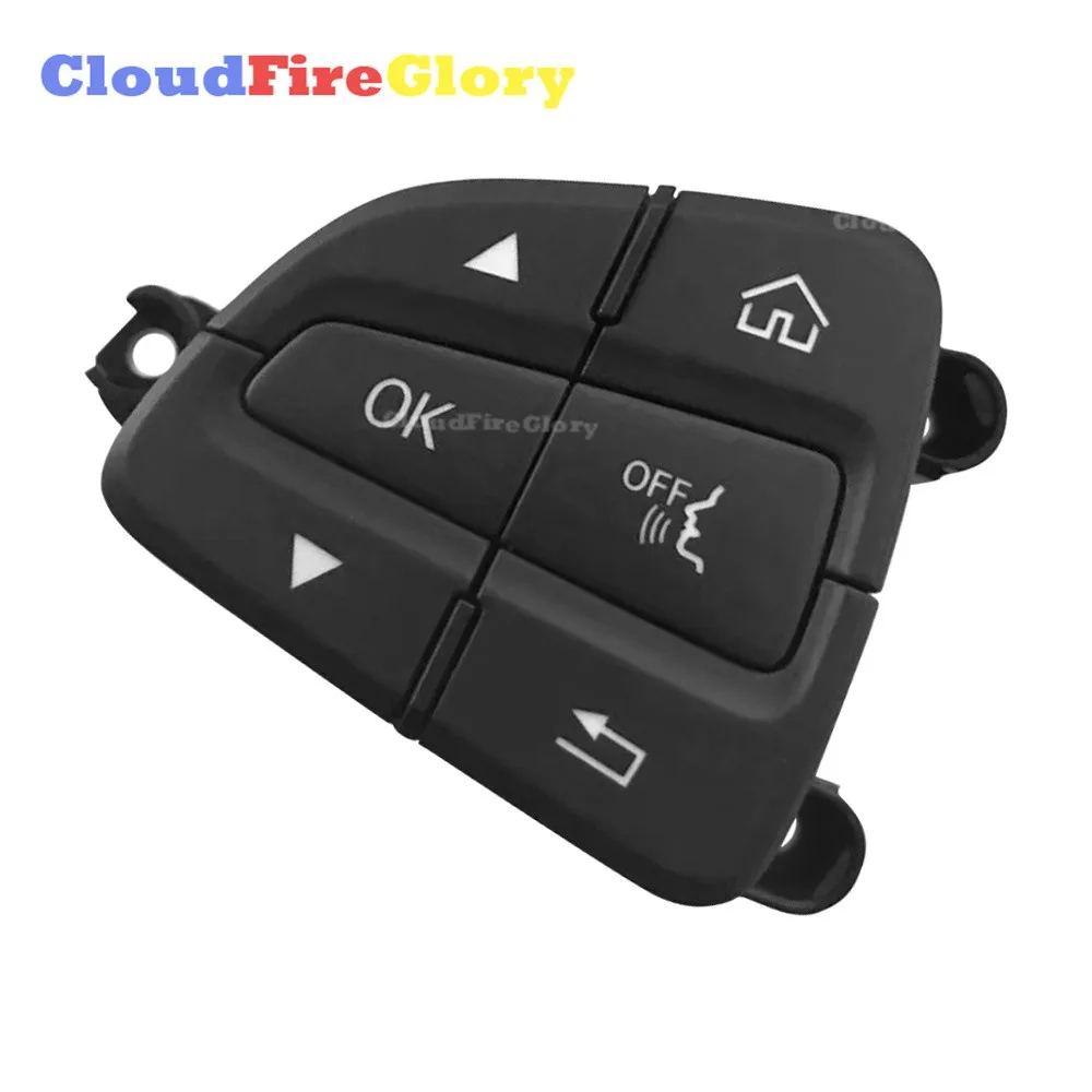 

For Mercedes Benz C-Class GLC Front Left Right Black Steering Wheel Switch Button Repair A0999050200 A0999050300