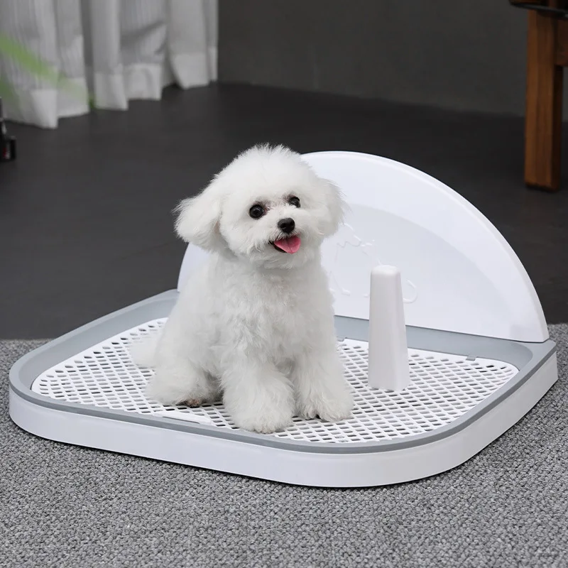 

Accessories Dog Potty Tray Poop Collector Cleaning Dogs Accessories Pet Toilet Litter Box Bolsas Caca Perro Pet Products CY50DT