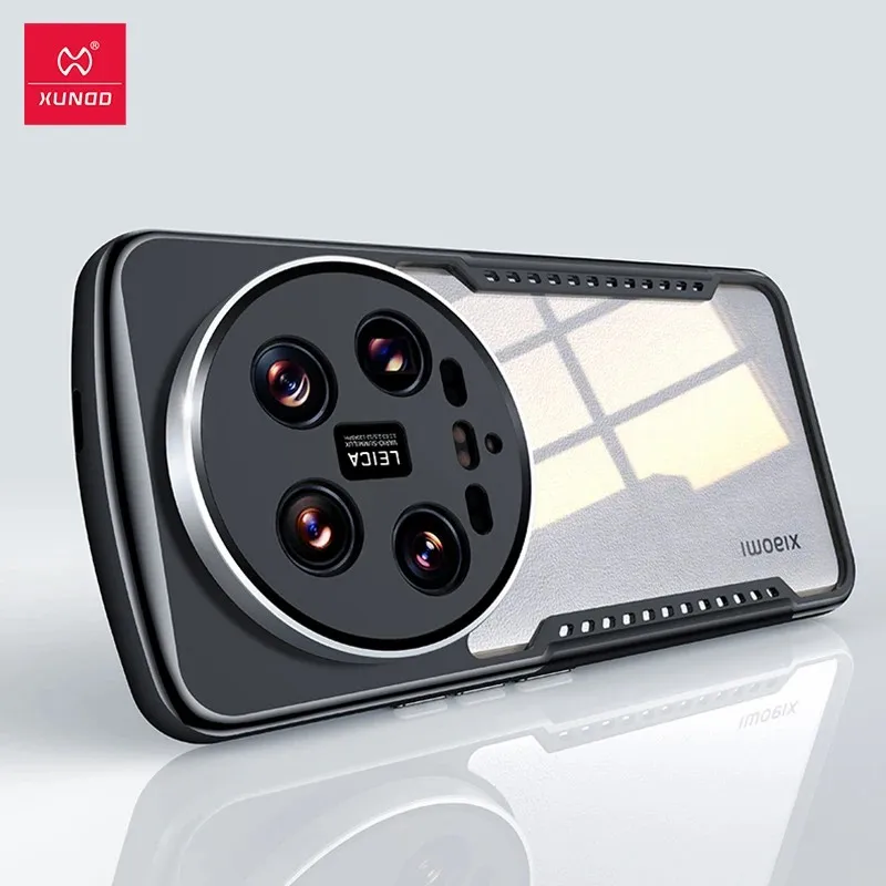 

For Xiaomi 14 Ultra Case XUNDD Shockproof Airbags Gaming Heat Dissipation Matte Back Cover For Xiaomi Mi 14 Ultra ケース